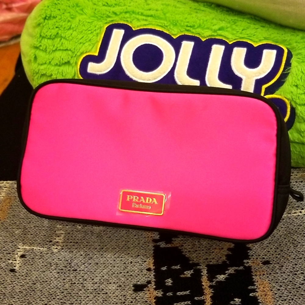 Prada perfume or makeup bag
